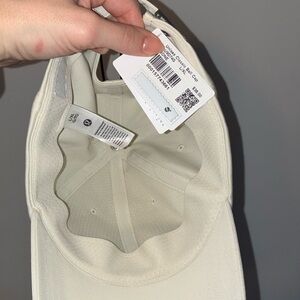 lululemon athletica Bone/Off-White Unisex Baseball Cap